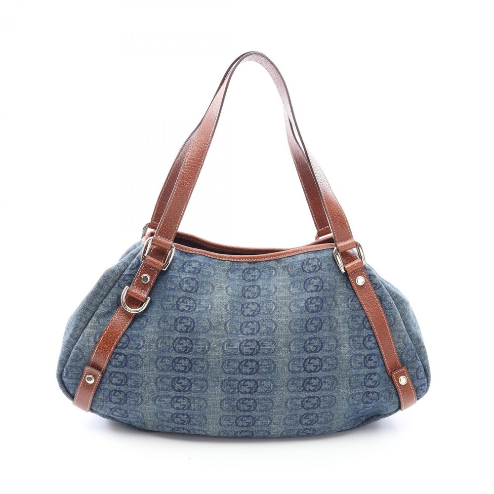 Gucci Abbey Gg Canvas Shoulder Handbag #327755G68B